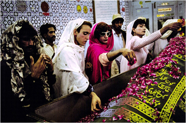 Transgenders at a sufi shrine