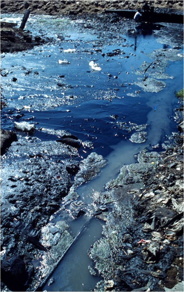 Water pollution in Karachi Photo Credits Mauri Rautkari WWF