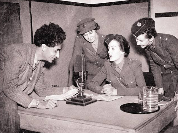 Bukhari in his All India Radio days