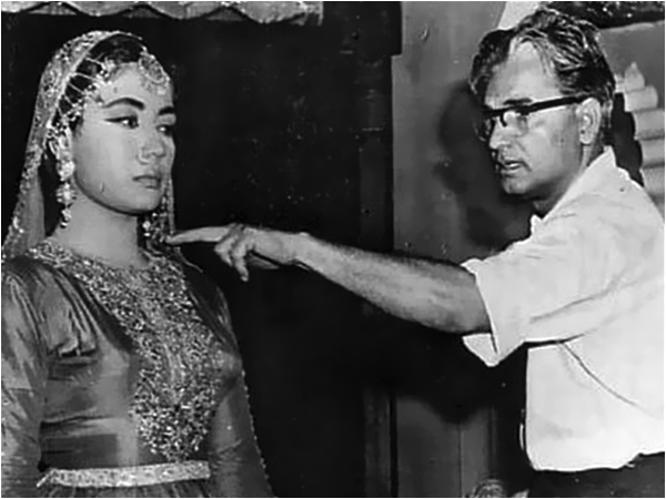 Meena Kumari and Kamal Amrohi
