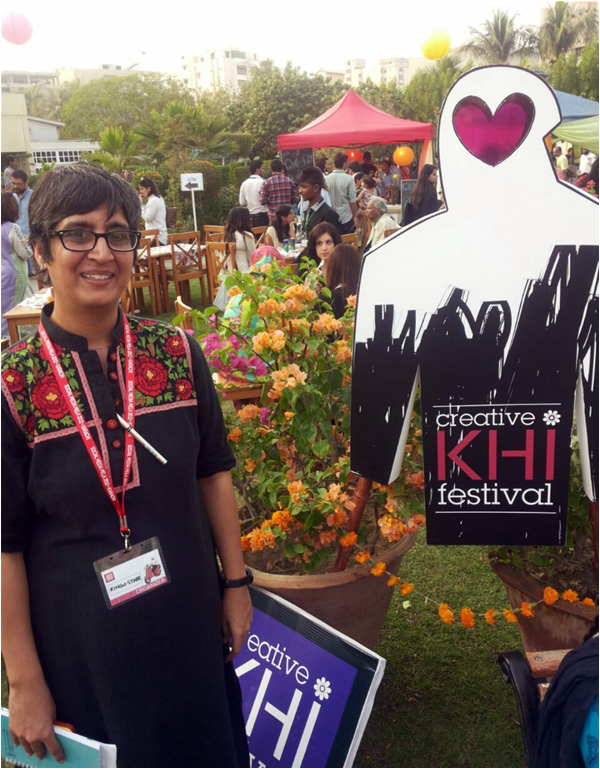 Sabeen Mahmud, the force behind the festival