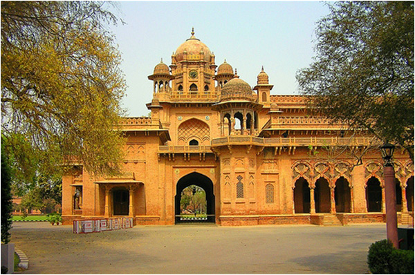 The colonial architecture of Aitchison College, Lahore