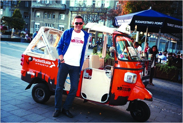 Hungarian rickshaw