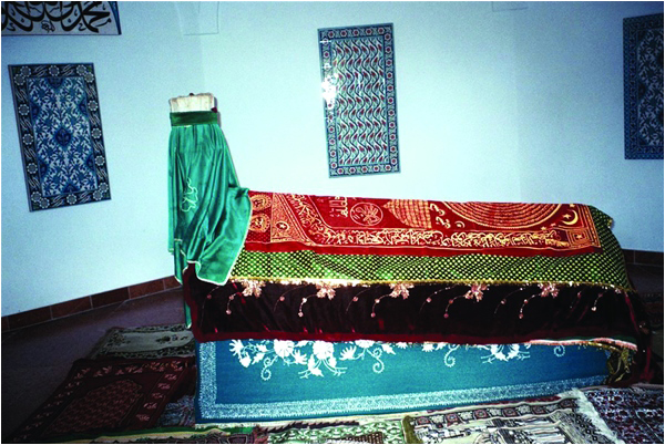 Baba Gul's mausoleum 
