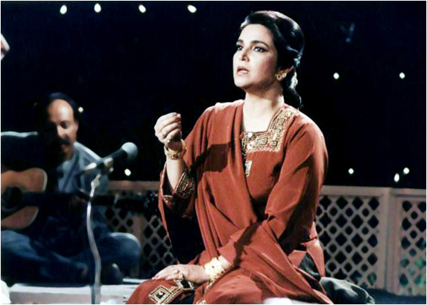 Tahira Syed on Pakistan Television in the Eighties