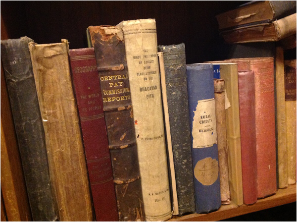 Old books at the Lahore Heritage Club