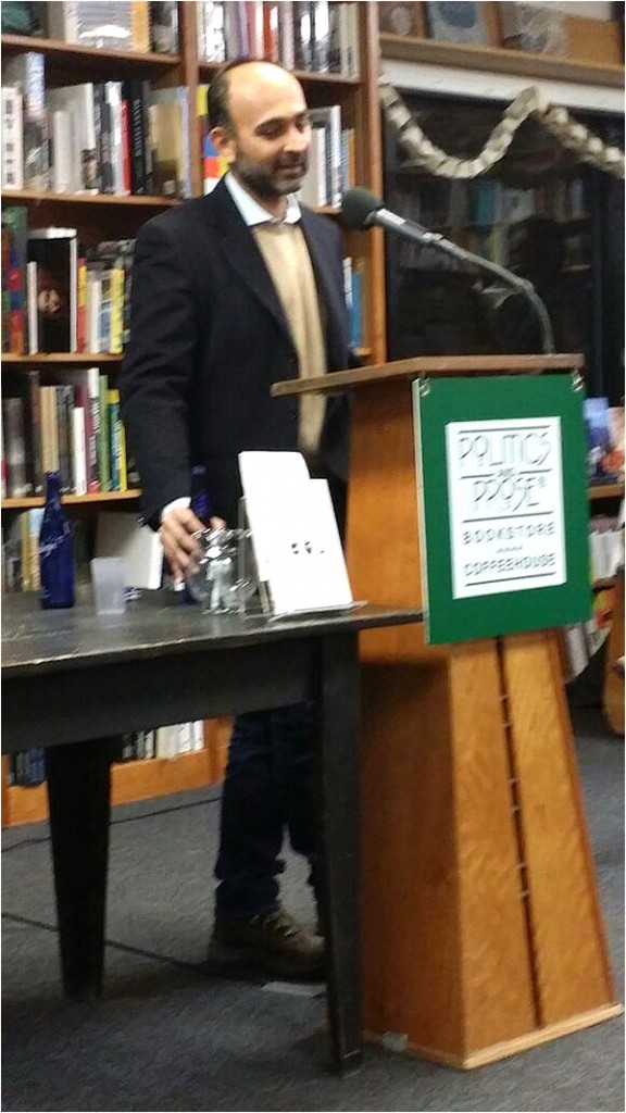 Hamid at Washington DC bookstore 'Politics and Prose' 
