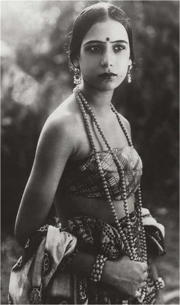 Seeta Devi c. 1925: One of the early stars of Indian silent films