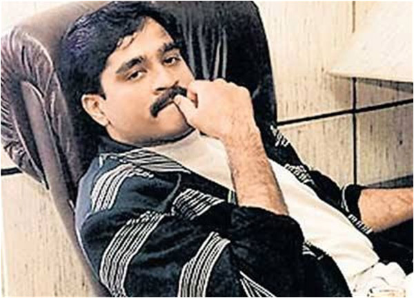 The alleged founder of the global crime syndicate, D-Company - Dawood Ibrahim. Ibrahim is believed to be shielding his criminal activities behind various legal businesses