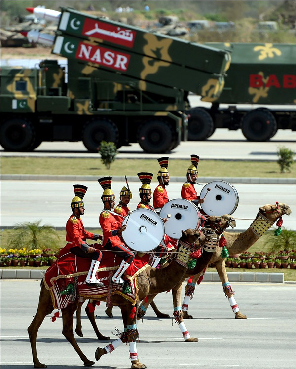 The pretend-show of tanks, fighter jets and military personnel on Pakistan Day was somewhat reminiscent of North Korea