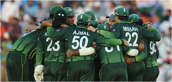 All in a huddle: the men behind the mystique that is Pakistani cricket