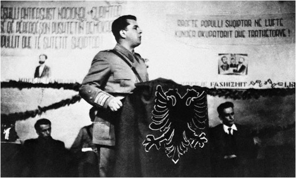 Dictator Enver Hoxha, who ruled Albania from 1944 to 1985