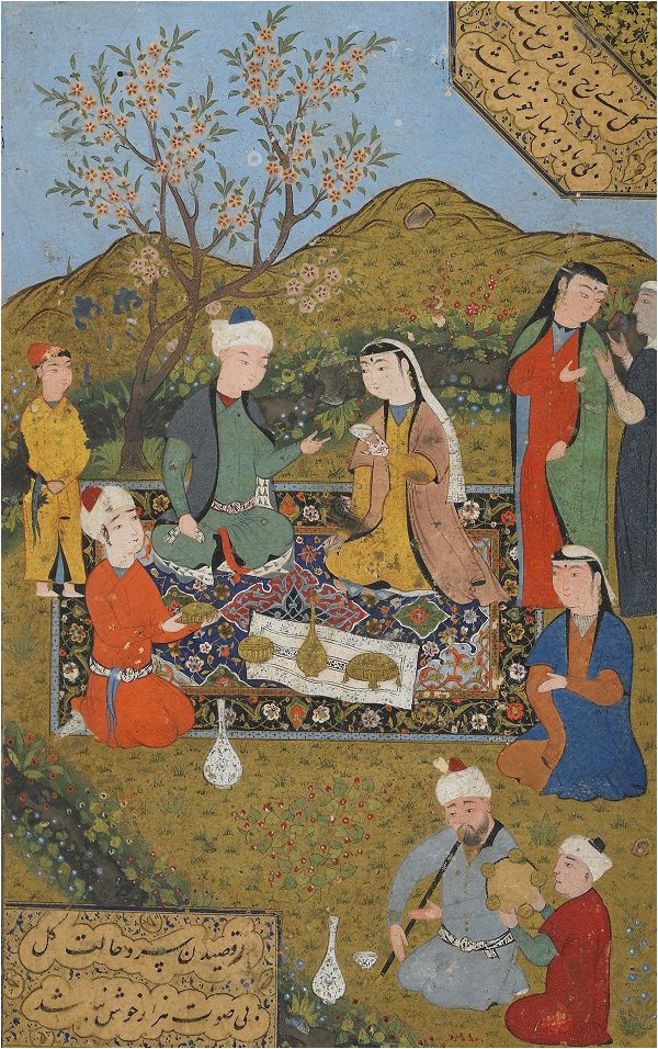 A traditional depiction of Nowruz