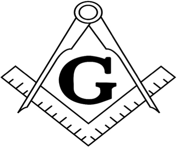 The Hashshashin had no historically proven symbol and there is only a forced similarity with the masonic symbol (above)