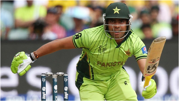 Umar Akmal's removal is a part of a batting overhaul