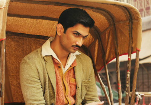 Sushant Singh Rajput plays the role of a bright student, who is also evidently an aspiring detective