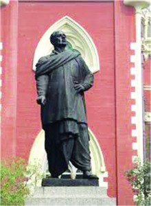 Surya Sen's statue in Kolkata