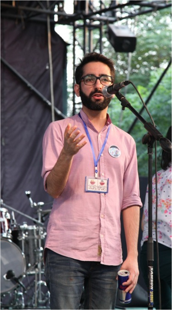 Festival producer, Jamal Rahman