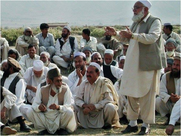 A Jirga in Khyber Pakhtunkhwa