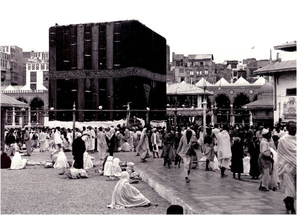 Before – The Kaaba c. 1937