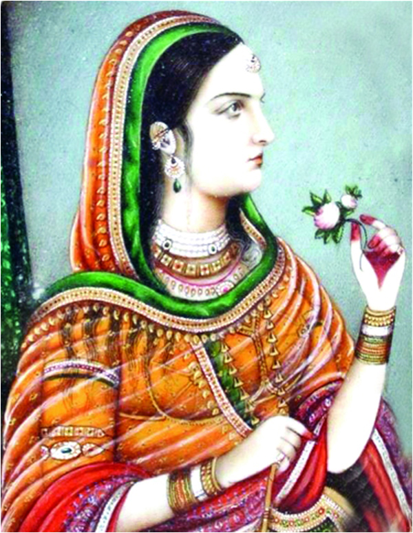 Nur Jahan, Mughal Emperor Jahangir's wife, who had coinage in her name