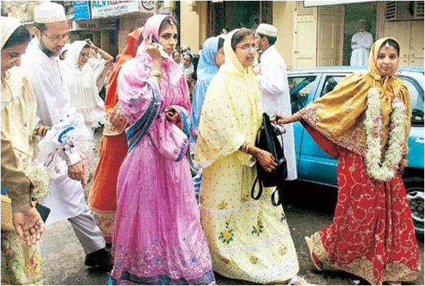 Rida: the traditional attire of Bohra women