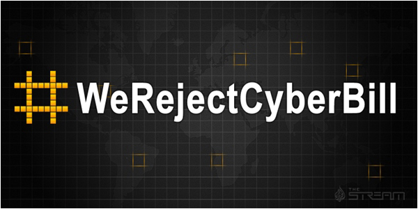 #WeRejectCyberBill trended in Pakistan in response to 'draconian' cybercrime law
