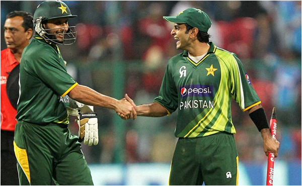 Hafeez and Afridi's experience will be crucial for Pakistan in the lead up to the T20 World Cup