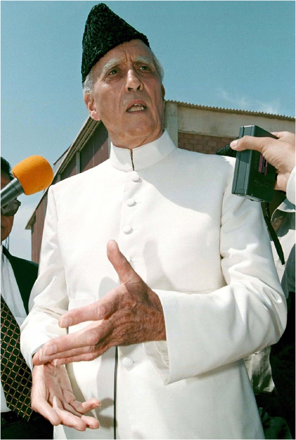A scene from Jinnah