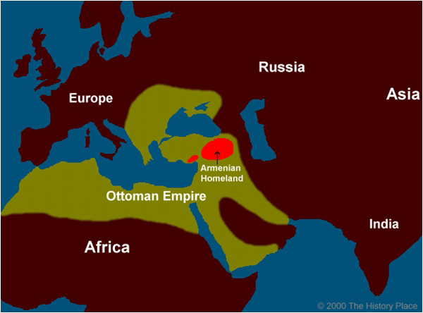 The Ottoman Empire at its peak