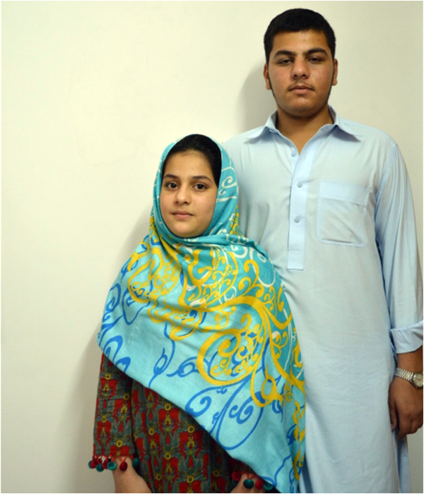 Surviving Siblings – Ahmed and Ayesha