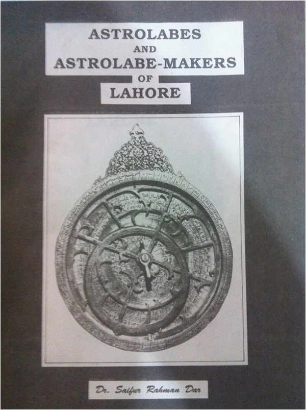 Dr. Saifur Rahman Dar's booklet - Astrolabes for dummies