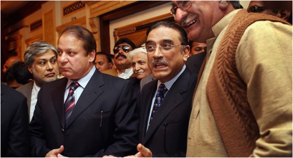 Nawaz Sharif and Asif Ali Zardari – fans of the plum cake