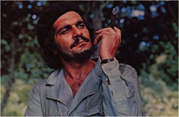 Omar Sharif in one of his most underrated appearances – playing Che Guevara in the 1969 bio pic Che!