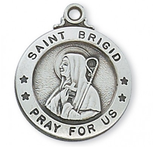 Saint Brigid medal