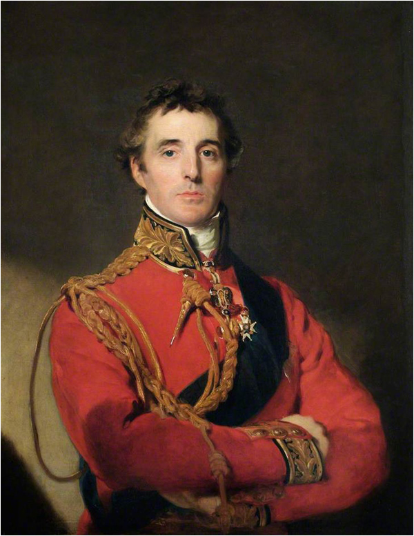 Sir Arthur Wellesley, first Duke of Wellington, and Bonaparte's nemesis