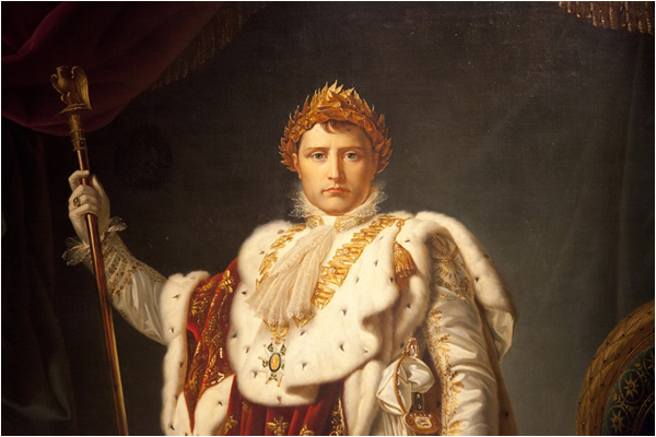 Bonaparte as he saw himself