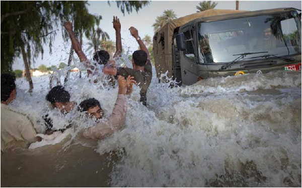 Pakistanis started Ramzan amid flood misery in 2010