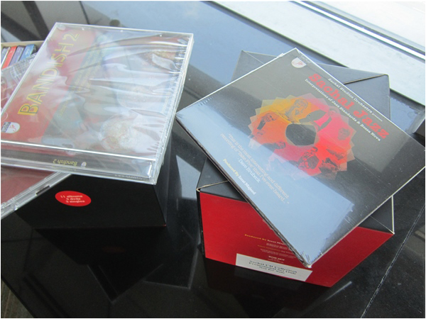Sachal Jazz CDs