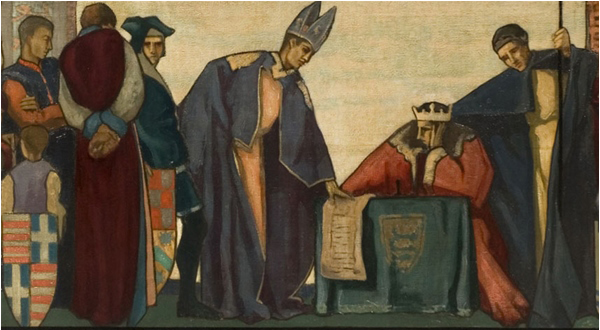 Sealing Magna Carta