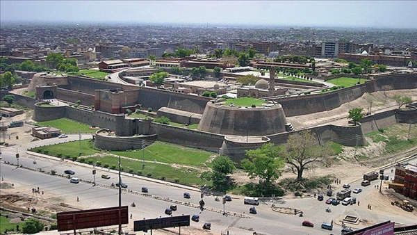 Bala Hisar Fort, Peshawar