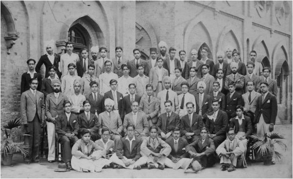 Physics Association 1934-35