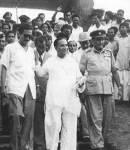 Suhrawardy as Prime Minister of Pakistan