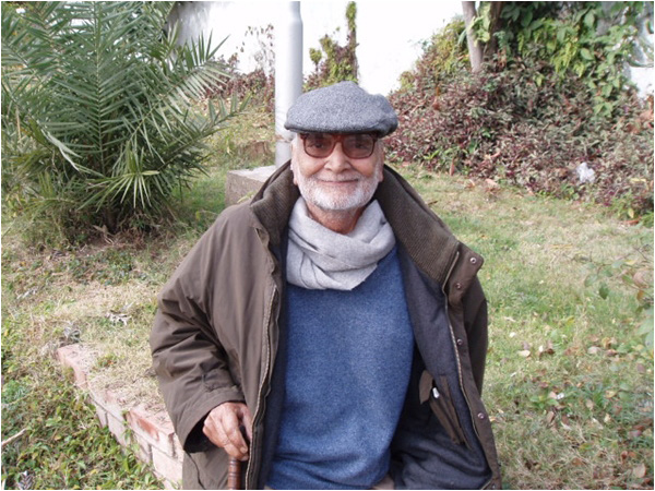 The author's father S.G. Sadiq Khan