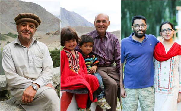 HONY's images from Pakistan