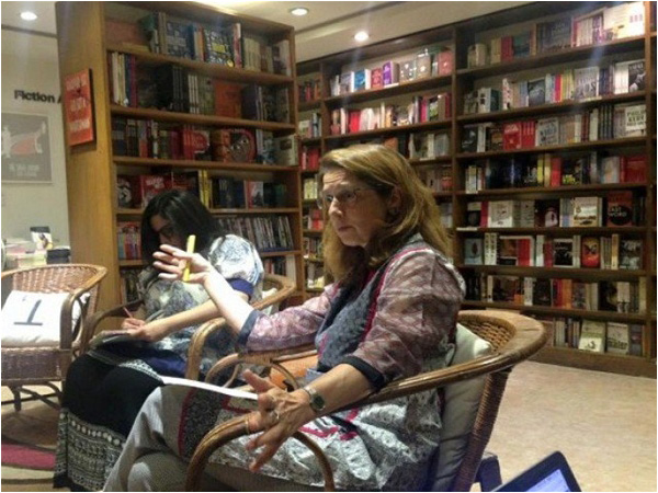 Susan Benesch at The Last Word, Lahore