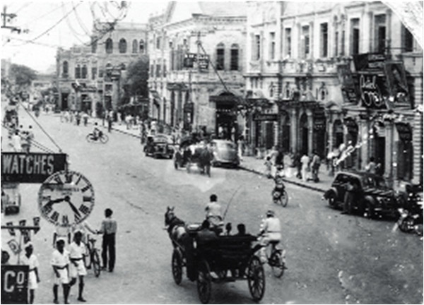 Elphinstone Street, Karachi (late 1940s)