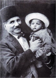 Allama with Dr Javed (1925)