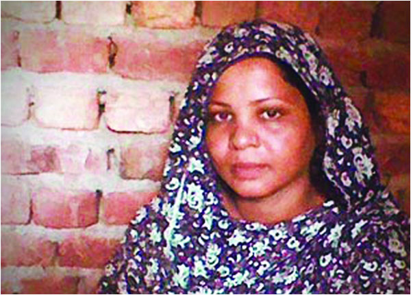 Accused of blasphemy, Aasia bibi