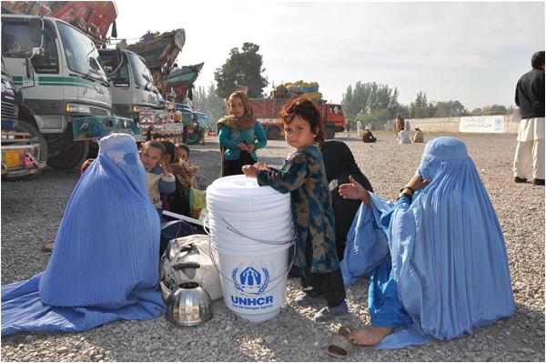 Afghan refugees in Pakistan